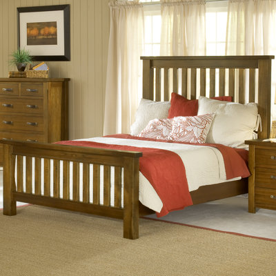 Outback Slat Bed by Hillsdale Furniture -image