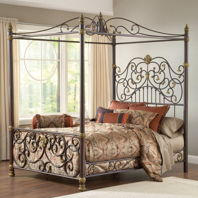 Stanton Canopy Bed by Hillsdale Furniture -image