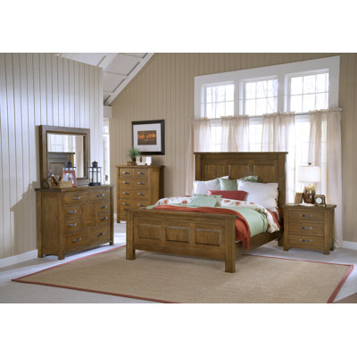 Outback Panel 4 Piece Bedroom Collection by Hillsdale Furniture -image