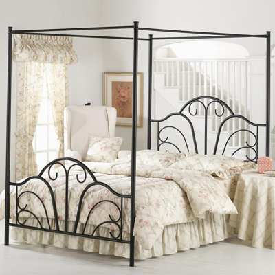 Dover Canopy Bed by Hillsdale Furniture -image