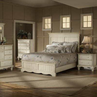 Hillsdale Furniture Wilshire Panel Bedroom Collection