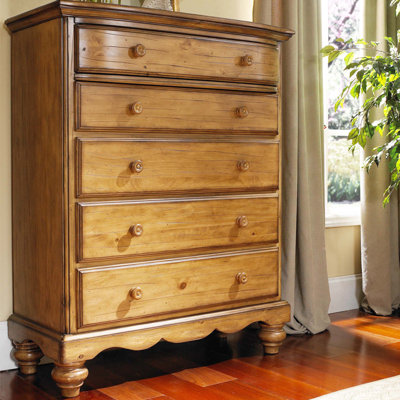 Hamptons 5 Drawer Chest by Hillsdale Furniture -image