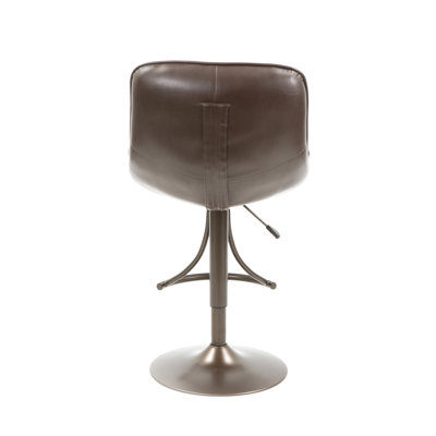 Hillsdale Furniture Aspen 24" Barstool in Copper