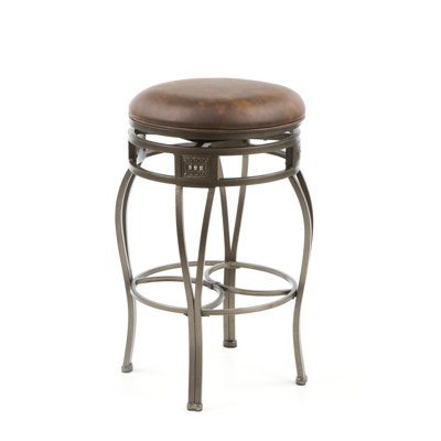 Hillsdale Furniture Swivel Bar Stool - Montello Backless 30"