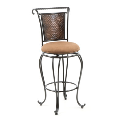 Hillsdale Furniture Milan 30" Swivel Bar Stool