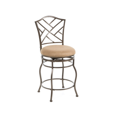 Hillsdale Furniture Hanover 24" Swivel Counter Stool