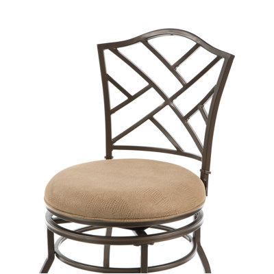 Hillsdale Furniture Hanover 24" Swivel Counter Stool