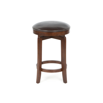 Hillsdale Furniture Malone Backless Counter Stool in Cherry