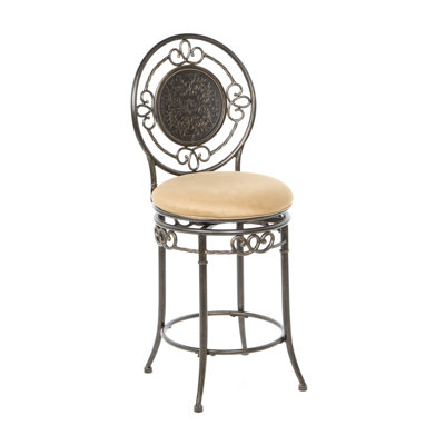 Hillsdale Furniture Richland 26" Swivel Counter Stool