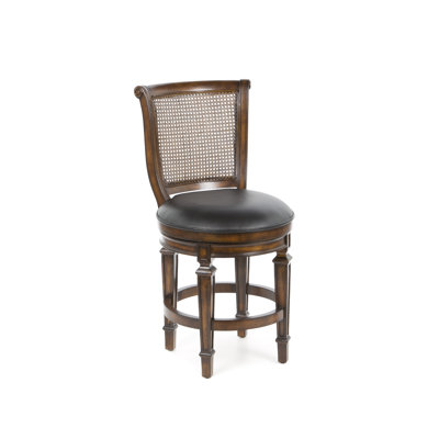 Hillsdale Furniture Dalton Cane Back Counter Stool w/ Swivel