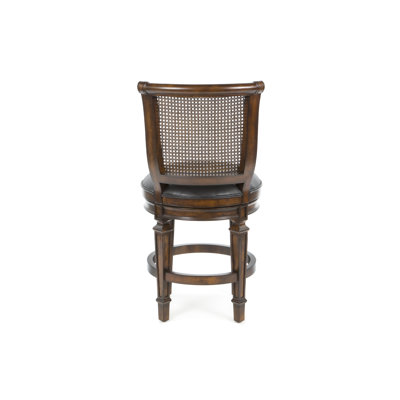 Hillsdale Furniture Dalton Cane Back Counter Stool w/ Swivel