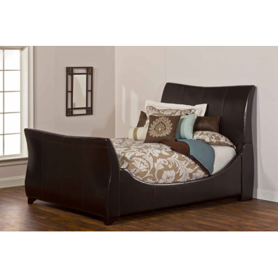 Justin Sleigh Bed by Hillsdale Furniture -image