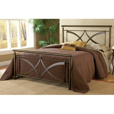 Marquette Metal Bed by Hillsdale Furniture -image