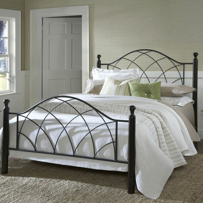 Vista Metal Bed by Hillsdale Furniture -image