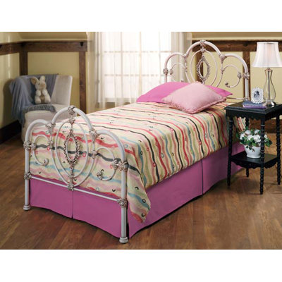 Victoria Metal Bed by Hillsdale Furniture -image