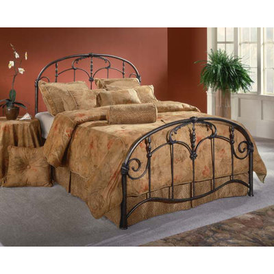 Jacqueline Metal Bed by Hillsdale Furniture -image
