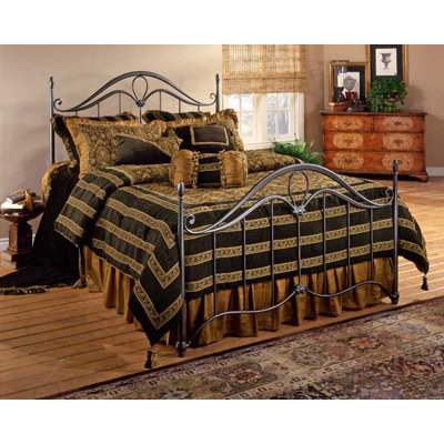 Kendall Metal Bed by Hillsdale Furniture -image