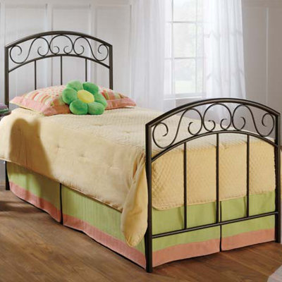 Wendell Metal Bed by Hillsdale Furniture -image