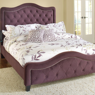 Click To Image : Trieste Fabric Panel Bed by Hillsdale Furniture Now