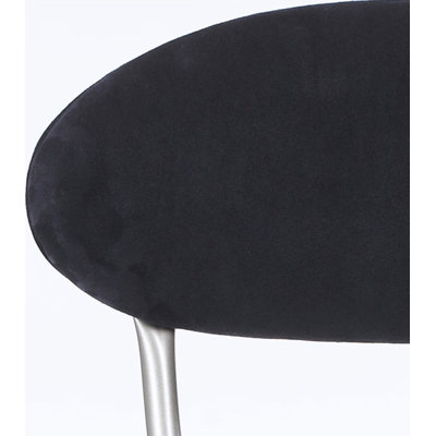Hillsdale Furniture Swivel Bar Stool - Venus Adjustable Faux Suede