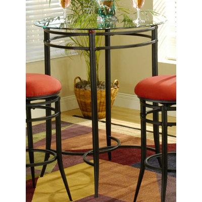 Hillsdale Furniture Cierra Bistro Set - Flame Chairs