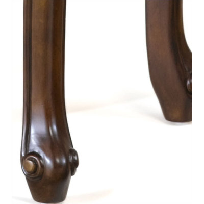 Hillsdale Furniture Fleur De Lis 30" Backless Swivel Bar Stool