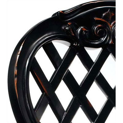 Hillsdale Furniture Braxton 26" Black Leather Swivel Counter Stool