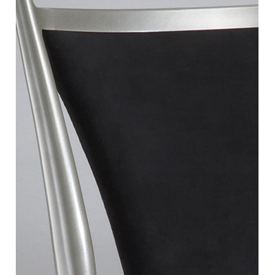 Hillsdale Furniture Cierra Black 26" Swivel Counter Stool