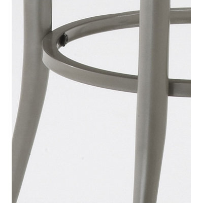 Hillsdale Furniture Cierra Black 26" Swivel Counter Stool