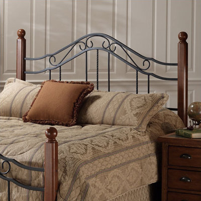 Madison Metal Headboard by Hillsdale Furniture -image