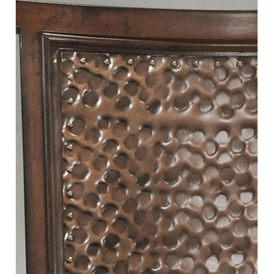 Hillsdale Furniture Norwood 26.5" Swivel Counter Stool in Cherry