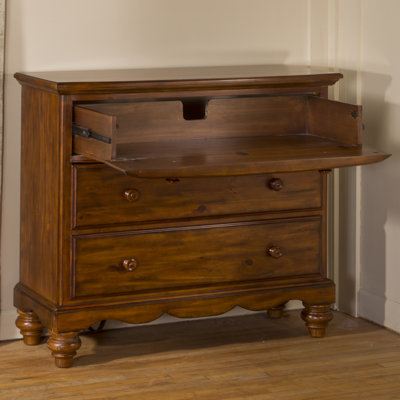 Hamptons 3 Drawer Media Chest by Hillsdale Furniture -image