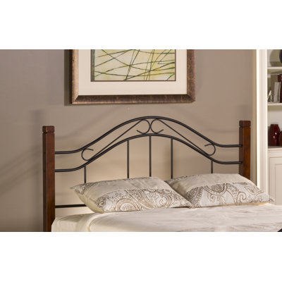 Matson Metal Headboard by Hillsdale Furniture -image