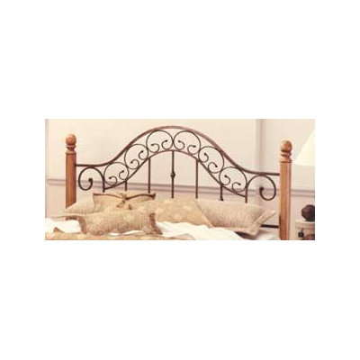 San Marco Metal Headboard by Hillsdale Furniture -image