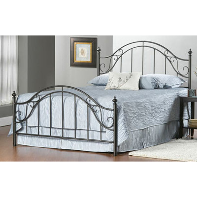 Clayton Metal Bed by Hillsdale Furniture -image