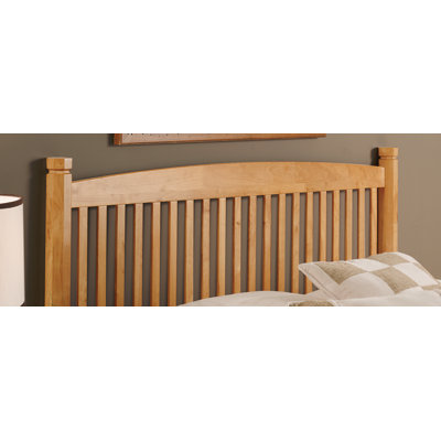 Oak Tree Slat Headboard by Hillsdale Furniture -image
