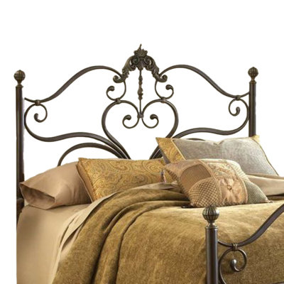 Newton Metal Headboard by Hillsdale Furniture -image