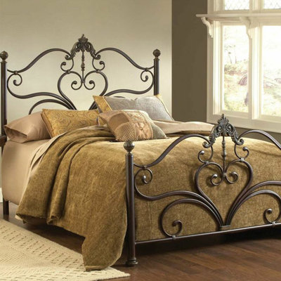 Newton Metal Bed by Hillsdale Furniture -image