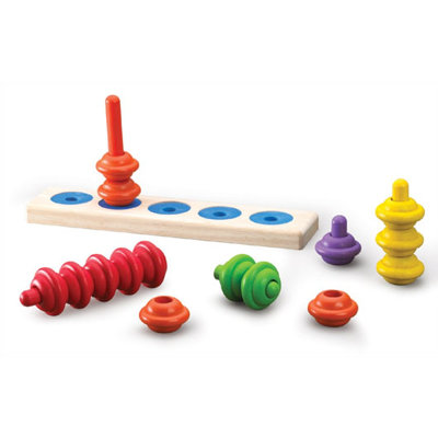 Wonderworld Tower Stair Stacker Activity Toy
