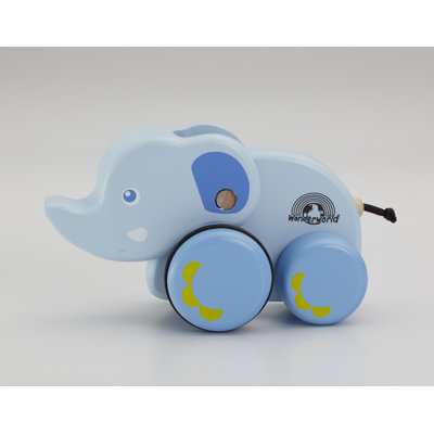 Wonderworld Baby Elephant in Blue