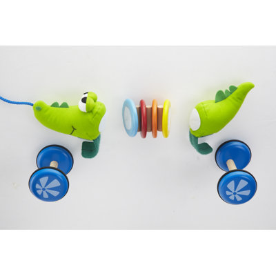 Wonderworld Pull Along Croco Kid