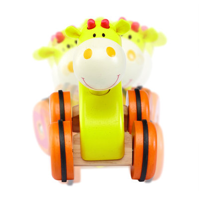 Wonderworld Wheely Giraffe