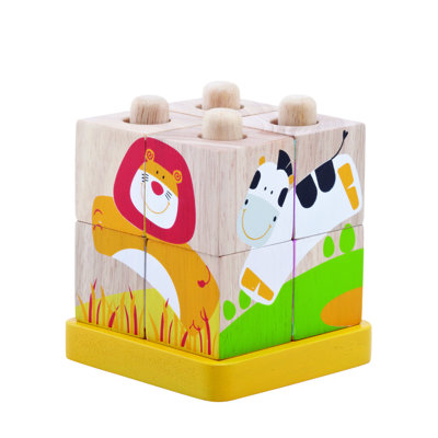 Wonderworld Safari Cubes