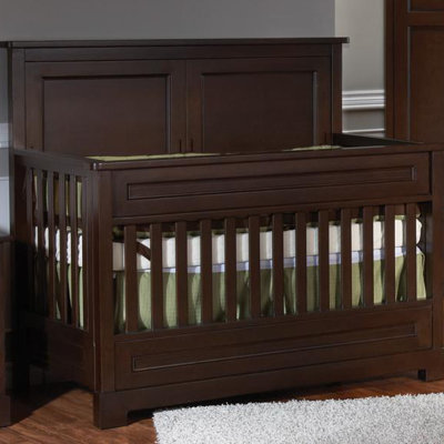 PALI Aria Crib Set in White