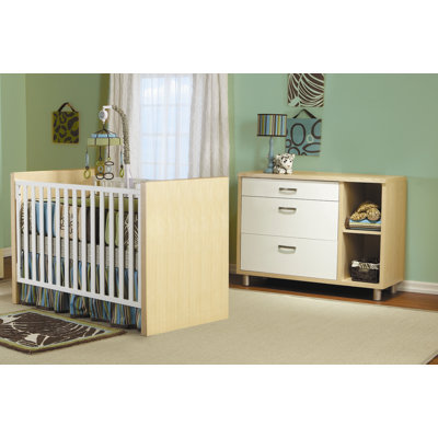 PALI Milano 3-in-1 Convertible Crib Set