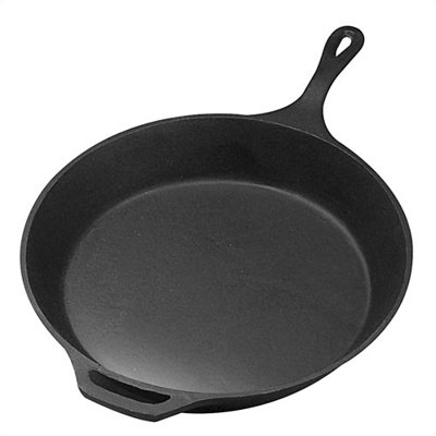 Universal Housewares Pre-Seasoned Skillet