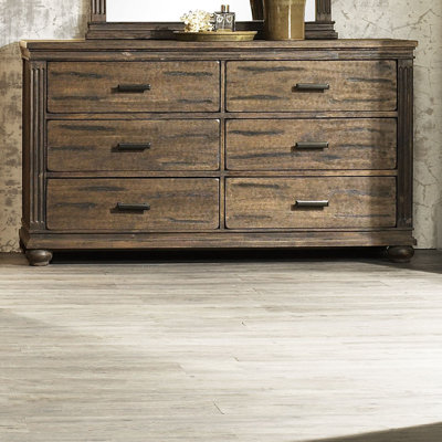 The City 6 Drawer Dresser by Zuo Era -image