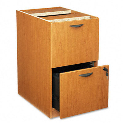 Basyx by HON Laminated Under-Desk Pedestal File with Lock
