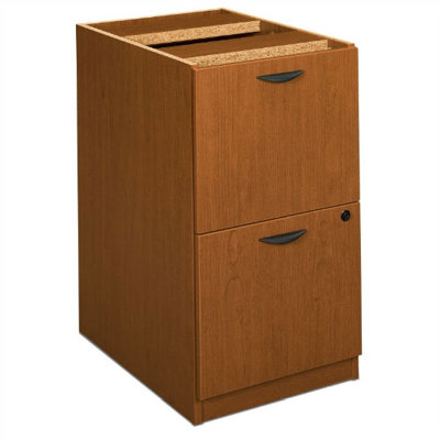 Basyx by HON Laminated Under-Desk Pedestal File with Lock