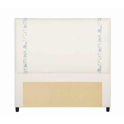 Azure Upholstered Headboard by Charlie Bedding -image